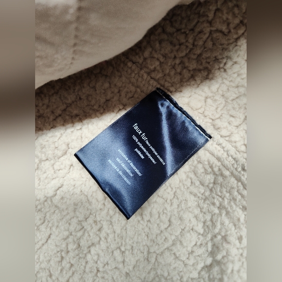 Tommy Hilfiger Sherpa Coat Jacket. Large (12/14) - Picture 10 of 10